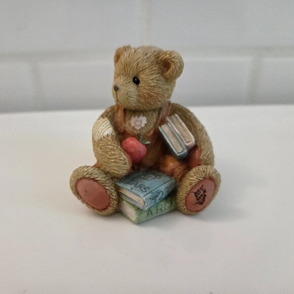 Vintage Cherished Teddies Seth September 1993 - Picture 1 of 3